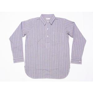 ウエアハウス  長袖　シャツ　3026 WAREHOUSE ウエアハウス 長袖 プルオーバーシャツ PULLOVER