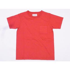 FULLCOUNT[フルカウント] Tシャツ ベーシック ポケットT 無地 5805P BASIC POCKET TEE (レンガ)｜cream05