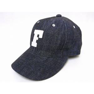 FULLCOUNT フルカウント FULL COUNT キャップ 6843 6PANEL DENIM