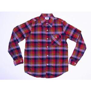 JELADO（ジェラード） 長袖 フランネル オープンカラー シャツ Vincent