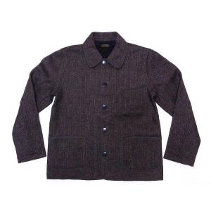 FULLCOUNT[フルカウント] ブラウンズビーチジャケット BBJ10-003 BROWN'S BEACH JACKET ビーチクロスジャケット (オックスフォードグレー)｜cream05