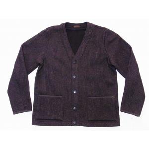 WAREHOUSE◇カーディガン(厚手)/42/コットン/CML// : セカンド