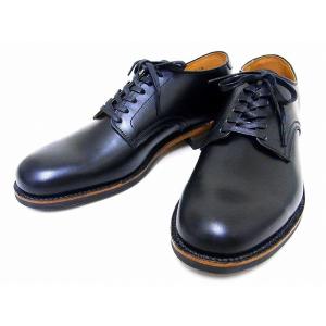 Buzz Rickson's バズリクソンズ サービスシューズ BR02146 BLACK SERVICE SHOES ウイリアムギブソン (ブラック)｜cream05