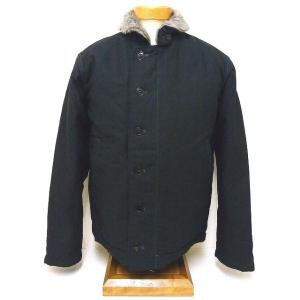 Buzz Rickson&apos;s バズリクソンズ N-1 デッキジャケット BR12030 NAVY D...