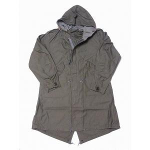 BUZZ RICKSON'S バズリクソンズ PARKA SHELL Type M-51 フィッシュ