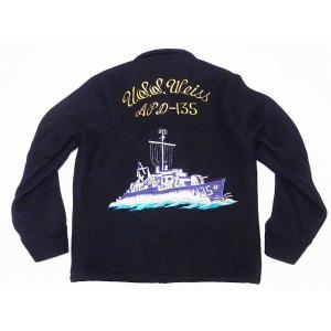 Buzz Rickson&apos;s ツアージャケット ウール BR13864 USS Weiss WOOL...