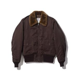 SPIEWAK◇フライトジャケット/XL/ナイロン/KHK/ISS社/タイタンクロス