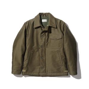 BUZZ RICKSON'S バズリクソンズ TYPE DECK A-2 NAVY COLOR