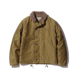 BUZZ RICKSON'S バズリクソンズ N-1 デッキジャケット Type Khaki NAVY