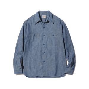 BUZZ RICKSON'S バズリクソンズ Buzz Ricksons 長袖 シャツ ワーク