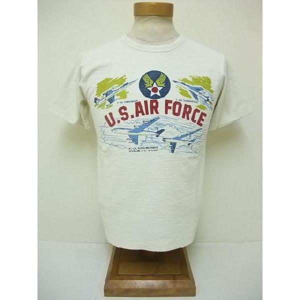 Buzz Rickson&apos;s バズリクソンズ Tシャツ スラブ U.S.AIR FORCE BR74...