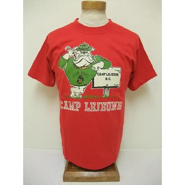 Buzz Rickson&apos;s[バズリクソンズ] Tシャツ USMC CAMP LEJEUNE (RE...