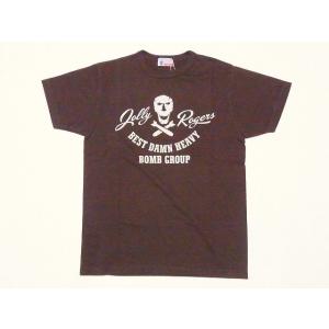 バズリクソンズ Buzz Rickson&apos;s Tシャツ BR78907 JOLLY ROGERS ジ...