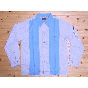 Dry Bones◇長袖シャツ/40/レーヨン/BEG/総柄 : セカンドストリート