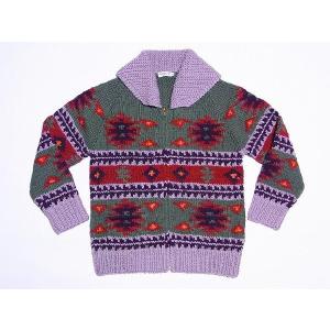 Pherrow's（フェローズ） 23W-PNS-CARDIGAN ネパールハンドニット