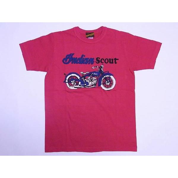 INDIAN MOTORCYCLE[インディアンモーターサイクル] Tシャツ INDIAN SCOU...