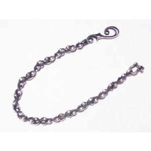 新品未使用 シルバー925ウォレットチェーン 約55cm S-34 Silver 925 ウォレットチェーン – MINIMAL WARDROBE（ミニマル