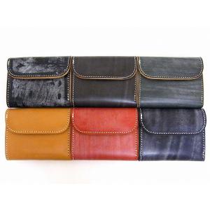 財布 「ホーウィン社」クロムエクセルレザー / コンパクトウォレット