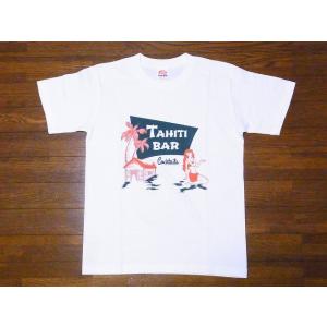 Dry Bones Tシャツ TAHITI PT-830 Print T-Shirt (ナチュラル)...