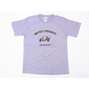 ドライボーンズ Dry Bones Tシャツ SPEED WAY PT-869 Print T-Shirt (アッシュグレー)｜cream05