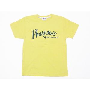Pherrow's フェローズ Tシャツ 22S-PT1 Pherrow's Sportswear (G.マスタード)｜cream05