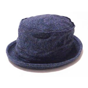 SUGAR CANE シュガーケーン ポークパイハット コバート SC02627 9オンス ブラックコバート ポークパイハット 9oz. BLACK COVERT PORKPIE HAT (ブラック)｜cream05