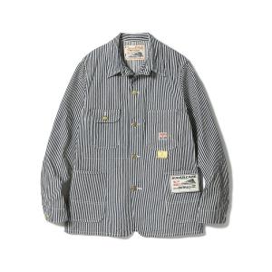 〈新品〉シュガーケーン ヒッコリー ストライプ ワーク コート SC15656 楽天市場】SUGAR CANE シュガーケーン 11oz. HICKORY STRIPE
