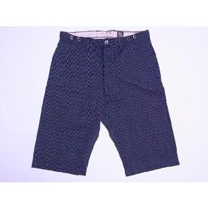 SUGAR CANE[シュガーケーン] Fiction Romance ショートパンツ 9oz. INDIGO STRIPE SHORT TROUSERS SC51055 (NAVY)｜cream05