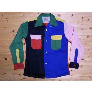 STYLE EYES（スタイルアイズ） オープンシャツ SE28972 SPLASH