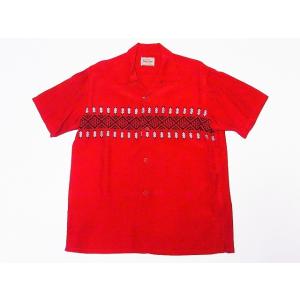 STYLE EYES[スタイルアイズ] オープンシャツ SE37607 ONE BORDER レーヨ...