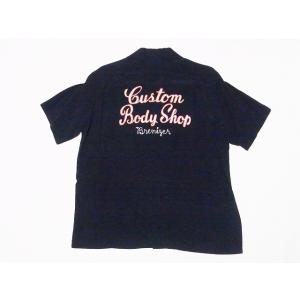 King Louie（キングルイ） ボウリングシャツ KL38427 ブラック