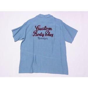 STYLE EYES スタイルアイズ ボーリングシャツ Don 開襟シャツ