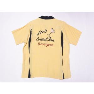 Style Eyes スタイルアイズ 長袖 コーデュロイ オープンカラーシャツ