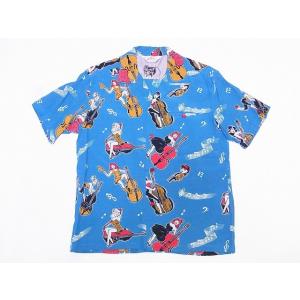 STAR OF HOLLYWOOD[スターオブハリウッド] オープンシャツ SH38114 DOUB...