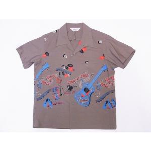 STAR OF HOLLYWOOD スターオブハリウッド 半袖 コットン オープン