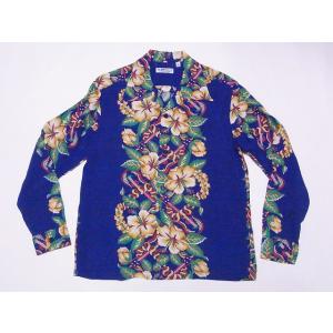SUN SURF サンサーフ 長袖アロハシャツ SS29601 TIKI 長袖アロハ