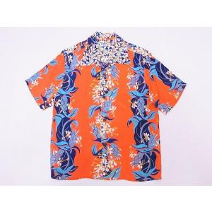 SUN SURF サンサーフ / S/S HAWAIIAN SHIRT ”FLORAL CHAIN