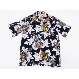 SUN SURF サンサーフ / S/S HAWAIIAN SHIRT ”FLORAL CHAIN