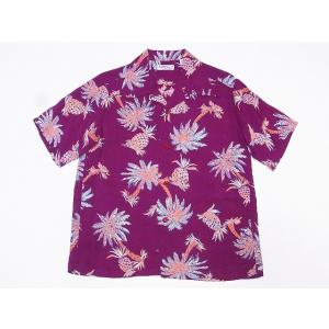 SUN SURF[サンサーフ] アロハシャツ SS38032 STUDDED WITH PALM T...