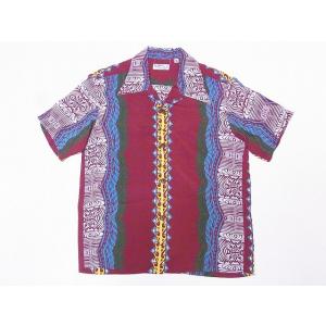 SUN SURF サンサーフ / S/S HAWAIIAN SHIRT ”FLORAL CHAIN
