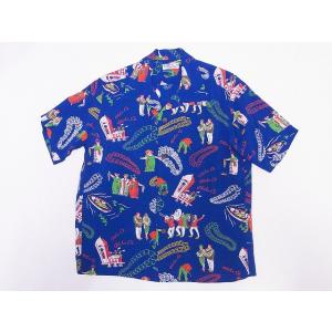 SUN SURF サンサーフ アロハシャツ 開襟シャツ 日本製 ソングオブ