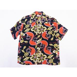 SUN SURF サンサーフ / S/S HAWAIIAN SHIRT ”FLORAL CHAIN