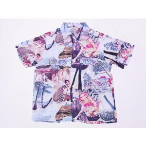 SUN SURF サンサーフ 葛飾北斎 スペシャル 浮世絵アロハシャツ 宝船の