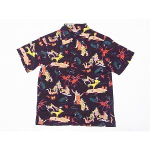 SUN SURF[サンサーフ] アロハシャツ スペシャルエディション GAUGUIN