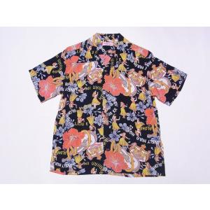 SUN SURF サンサーフ アロハシャツ SS39213 RAYON HAWAIIAN SHIRT