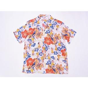 SUN SURF サンサーフ アロハシャツ SS37456 RESTING CRANES ON PINE 