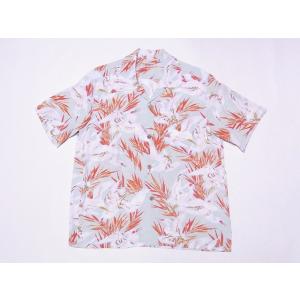 MAKANA LEI（マカナレイ） アロハシャツ 花火柄 メンズ レディース