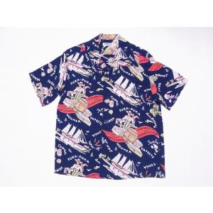 SUN SURF サンサーフ アロハシャツ SS28019 