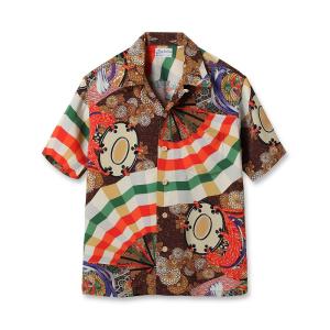 SUN SURF サンサーフ アロハシャツ SS39062 DRAGON ＆ TIGER