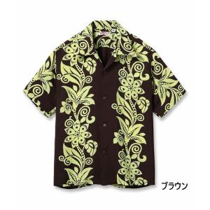 SUN SURF サンサーフ アロハシャツ SS39616 PICTOGRAPH FLOWER アロハ 半袖 RAYON HAWAIIAN SHIRT
